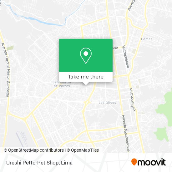 Ureshi Petto-Pet Shop map