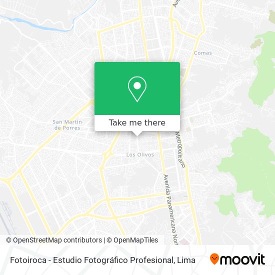 Fotoiroca - Estudio Fotográfico Profesional map
