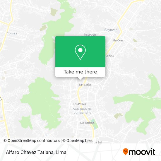 Alfaro Chavez Tatiana map