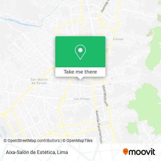Aixa-Salón de Estética map