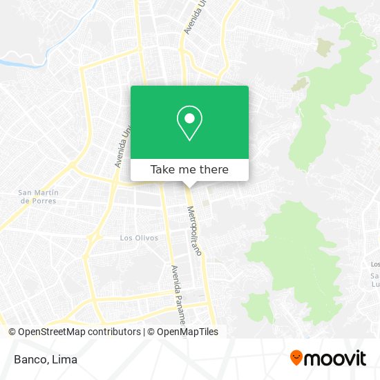 Banco map