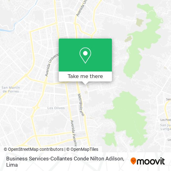 Mapa de Business Services-Collantes Conde Nilton Adilson