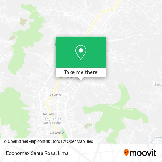 Economax Santa Rosa map