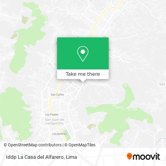 Iddp La Casa del Alfarero map