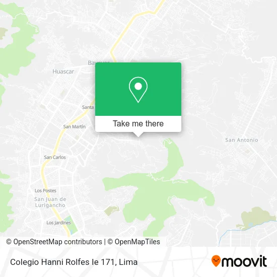 Colegio Hanni Rolfes Ie 171 map
