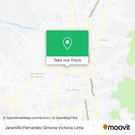 Jaramillo Fernandez Simona Victoria map