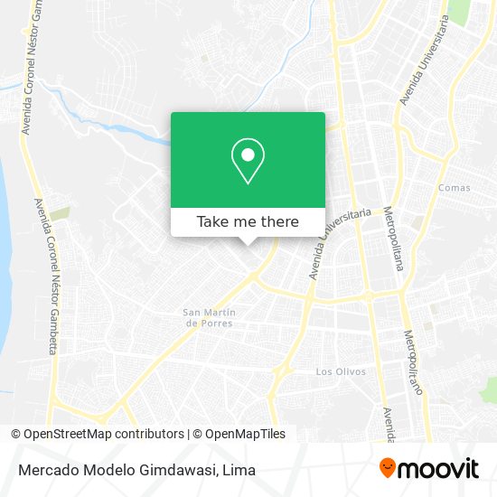 Mercado Modelo Gimdawasi map