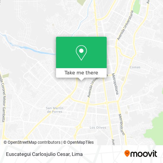 Euscategui Carlosjulio Cesar map