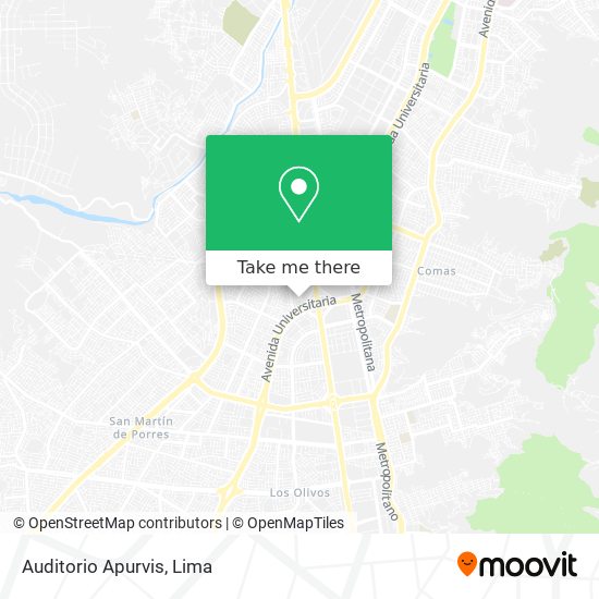 Mapa de Auditorio Apurvis