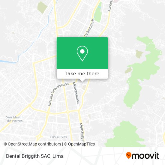 Dental Briggith SAC map