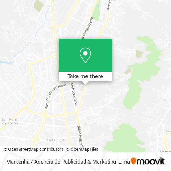 Markenha / Agencia de Publicidad & Marketing map