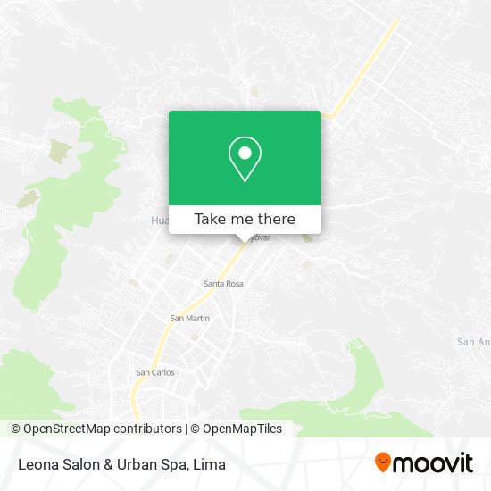 Leona Salon & Urban Spa map