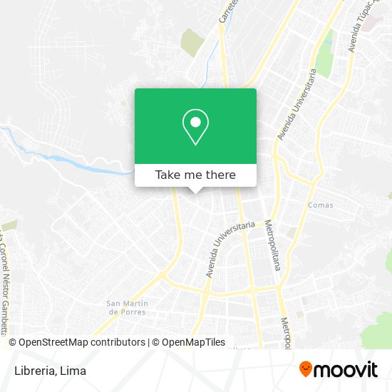 Libreria map