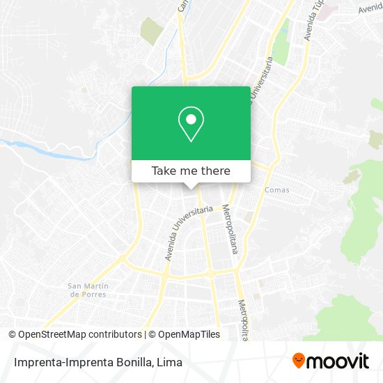 Imprenta-Imprenta Bonilla map