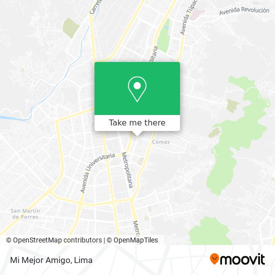 Mi Mejor Amigo map