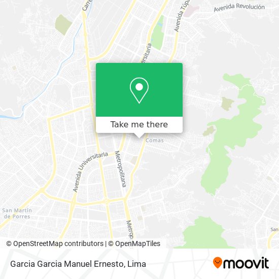 Garcia Garcia Manuel Ernesto map