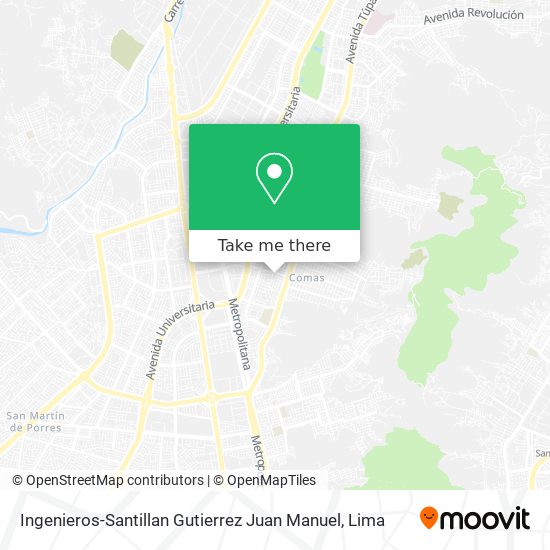 Ingenieros-Santillan Gutierrez Juan Manuel map