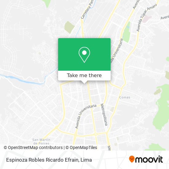 Espinoza Robles Ricardo Efrain map