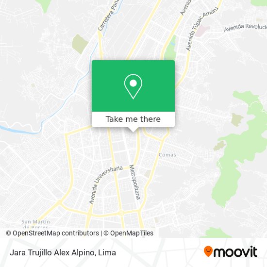 Jara Trujillo Alex Alpino map