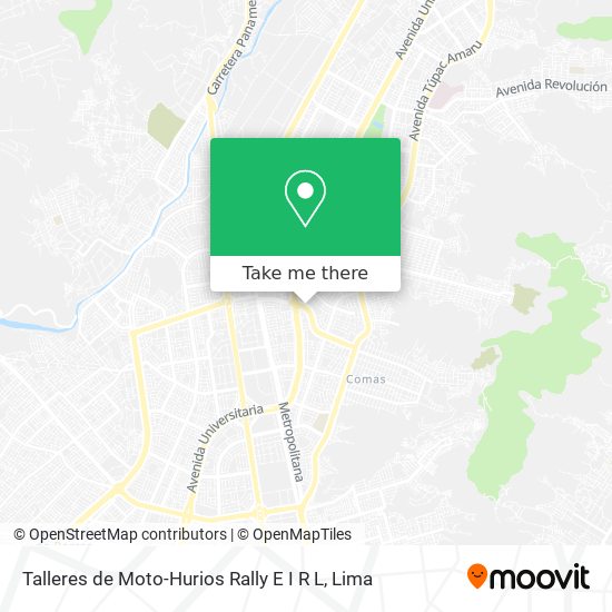 Talleres de Moto-Hurios Rally E I R L map
