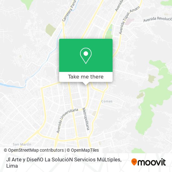 Jl Arte y DiseñO La SolucióN Servicios MúLtiples map