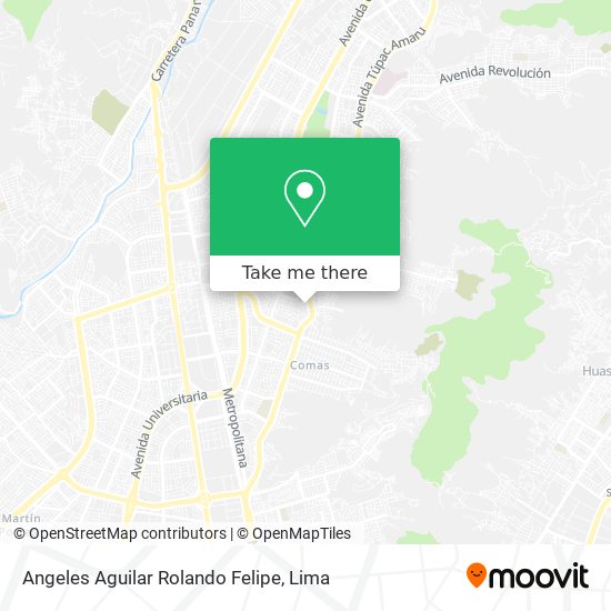 Mapa de Angeles Aguilar Rolando Felipe