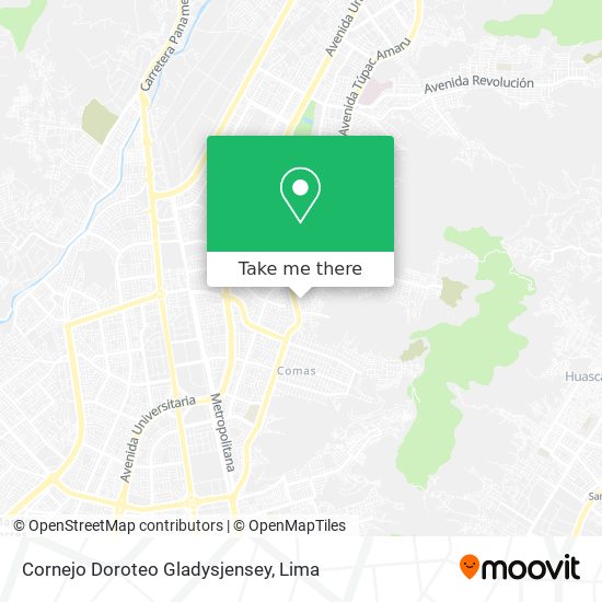 Cornejo Doroteo Gladysjensey map