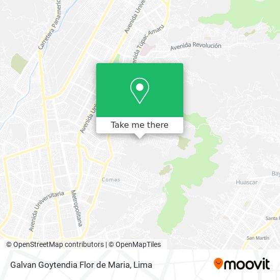 Galvan Goytendia Flor de Maria map