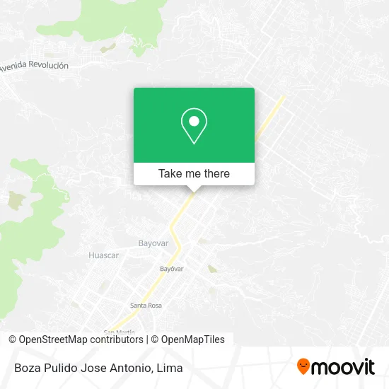 Boza Pulido Jose Antonio map
