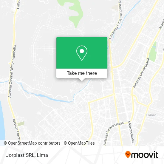 Jorplast SRL map