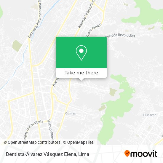 Dentista-Álvarez Vásquez Elena map