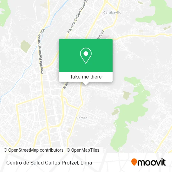 Centro de Salud Carlos Protzel map