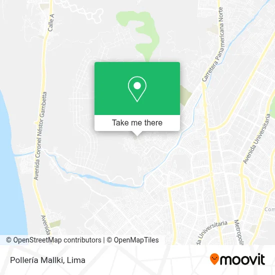 Pollería Mallki map