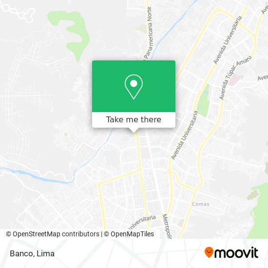 Banco map