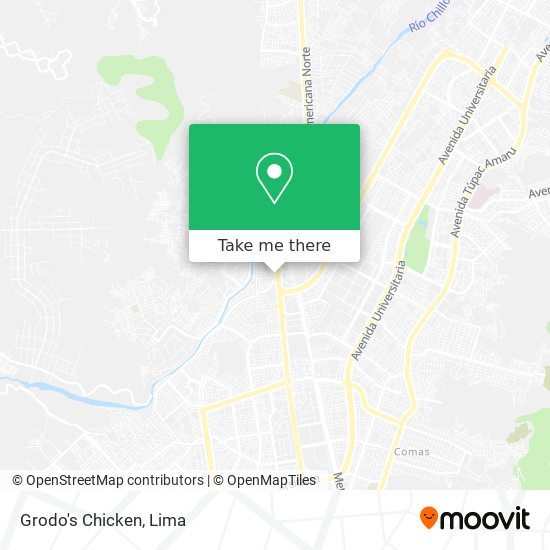 Grodo's Chicken map