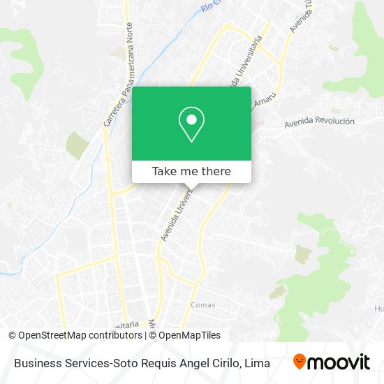 Business Services-Soto Requis Angel Cirilo map