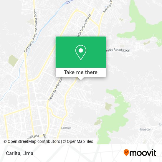 Carlita map