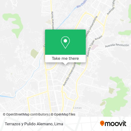 Terrazos y Pulido Alemano map