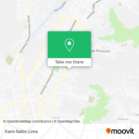 Karin Salón map