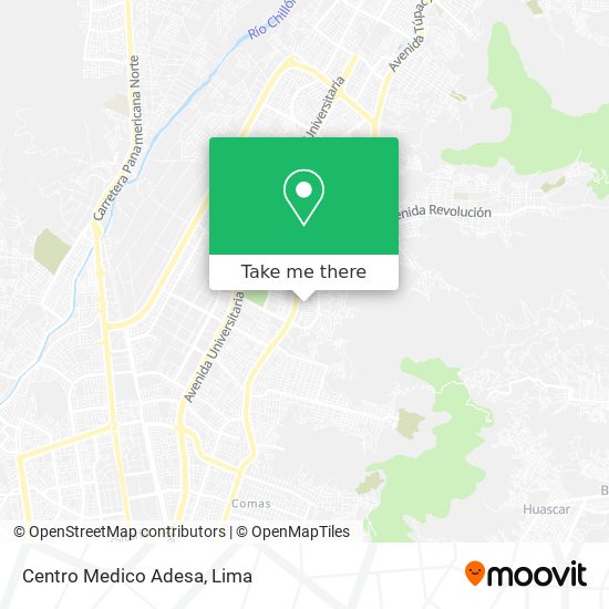 Centro Medico Adesa map