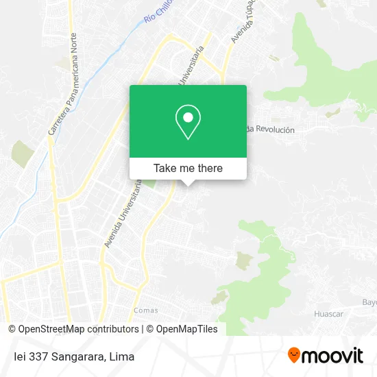 Iei 337 Sangarara map