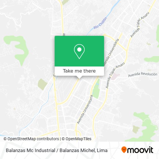 Balanzas Mc Industrial / Balanzas Michel map
