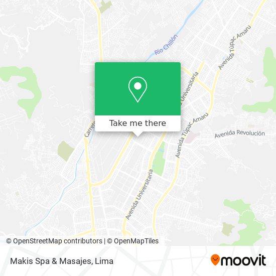 Makis Spa & Masajes map