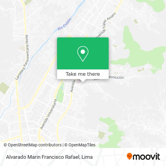 Alvarado Marin Francisco Rafael map