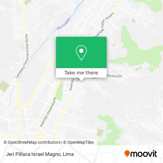 Jeri Pillaca Israel Magno map