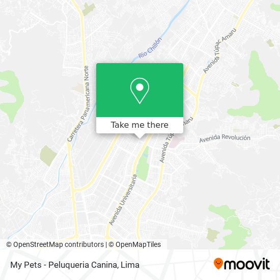 My Pets - Peluqueria Canina map
