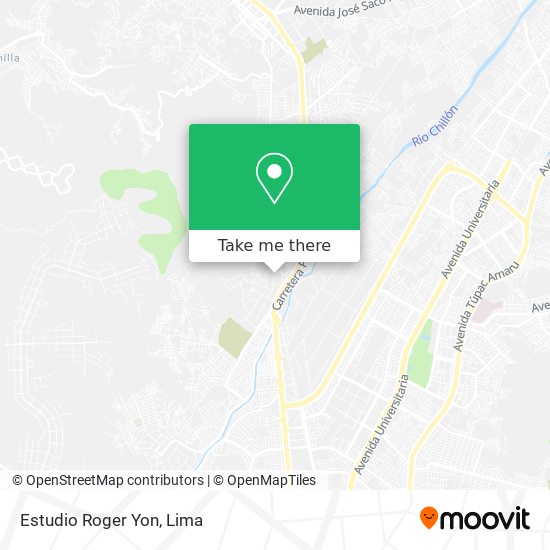 Mapa de Estudio Roger Yon