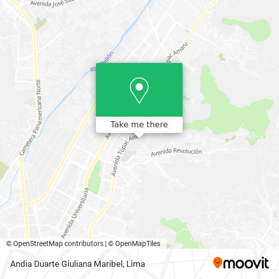 Andia Duarte Giuliana Maribel map