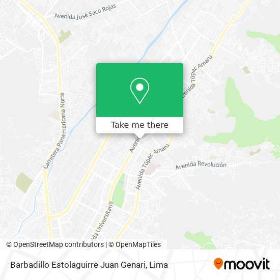 Mapa de Barbadillo Estolaguirre Juan Genari
