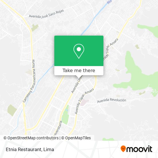 Etnia Restaurant map